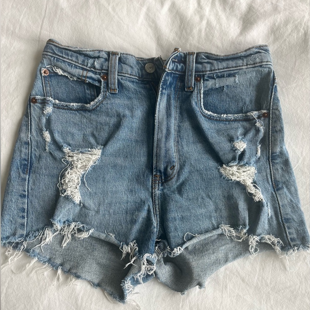 Abercrombie & Fitch Jean Shorts